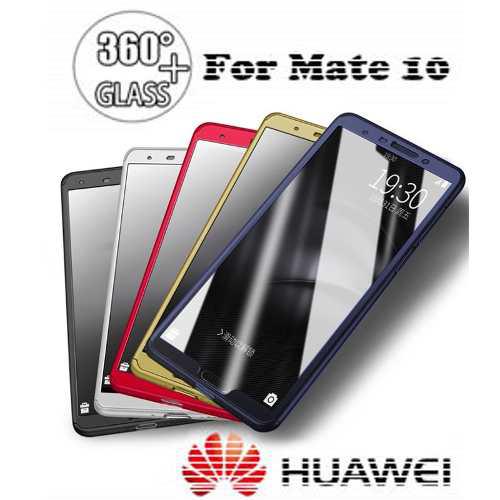 Case Protector 360 Cover Huawei Mate 10 Lite +cristal Gratis