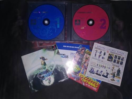 Chrono Cross Ps1 Japones Original.