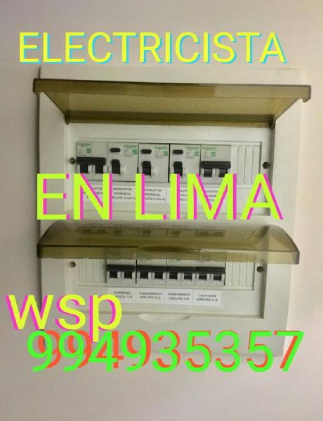 Electricista Lima a Domicilio Al Instant