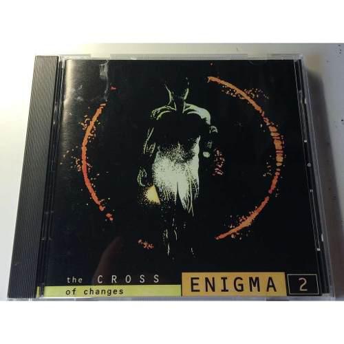 Enigma Cd Original The Cross Of Changes / Made In Usa