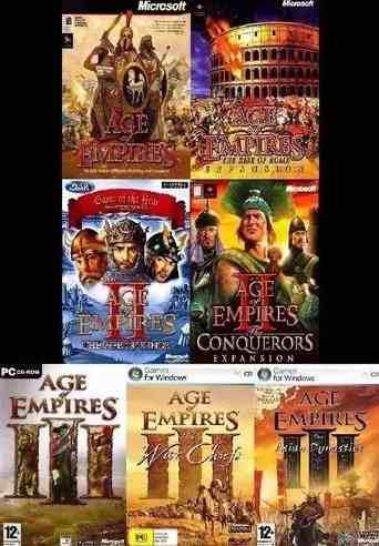 Juegos De Pc Age Of Empires 3 Saga Completa
