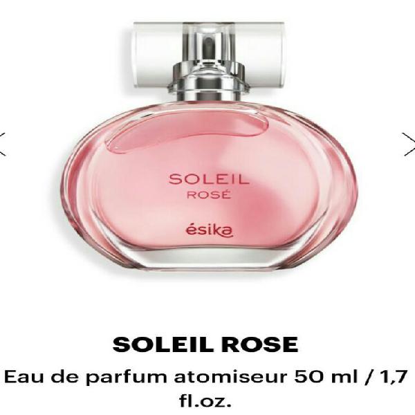Perfume Soleil Rose de Esika