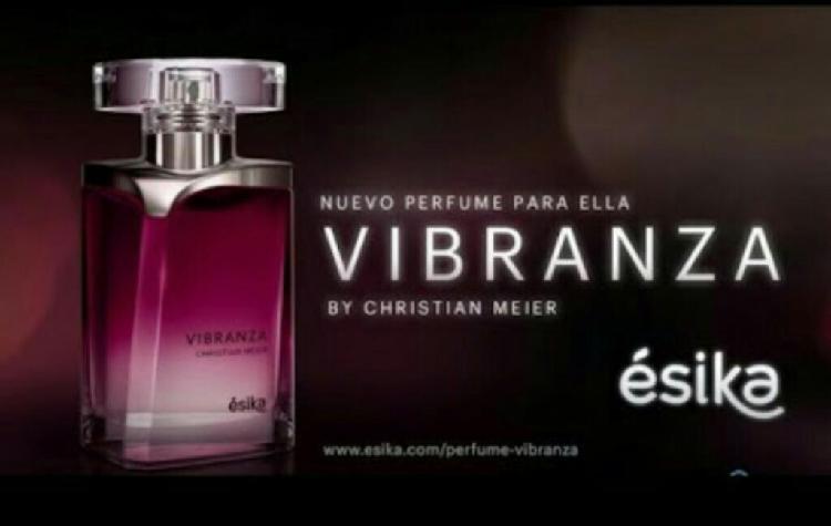 Perfume Vibranza de Esika