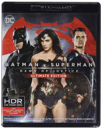 Batman Vs Superman Bluray 4k