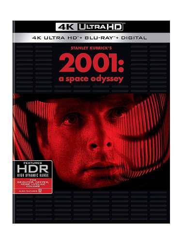 Blu Ray: 2001: Odisea Del Espacio 2d - 4k - Stock - Nuevo