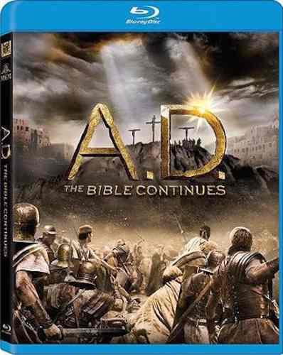 Blu Ray A. D. La Biblia Continúa - Stock - Nuevo - Sellado