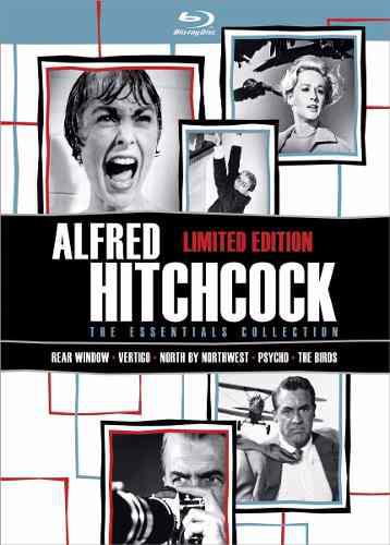 Blu Ray Alfred Hitchcock Edición Limitada - Stock - Nuevo