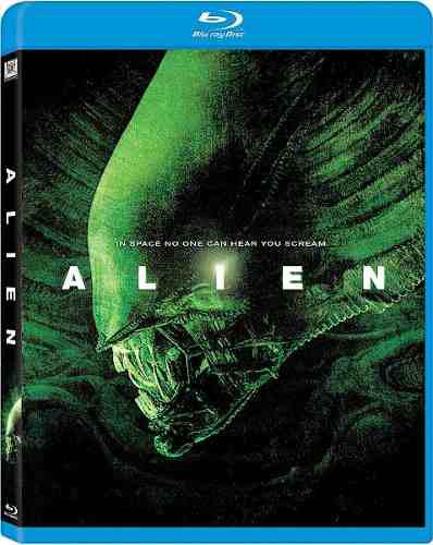 Blu Ray Alien: El Octavo Pasajero - Stock - Nuevo - Sellado