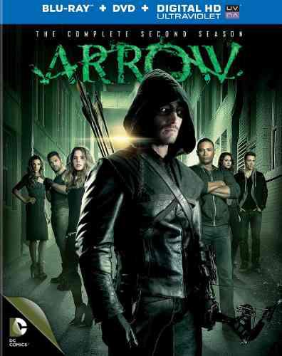 Blu Ray Arrow: Segunda Temporada - Stock - Nuevo - Sellado