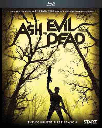 Blu Ray Ash Vs Evil Dead: 1ra. Temporada - Stock - Nuevo