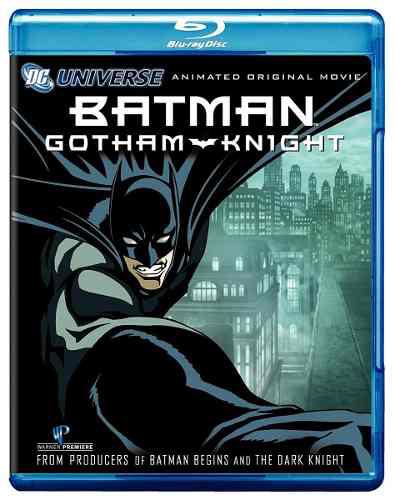 Blu Ray Batman Gotham Knight - Stock - Nuevo - Sellado