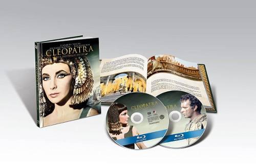 Blu Ray Cleopatra - Digibook - Stock - Nuevo - Sellado