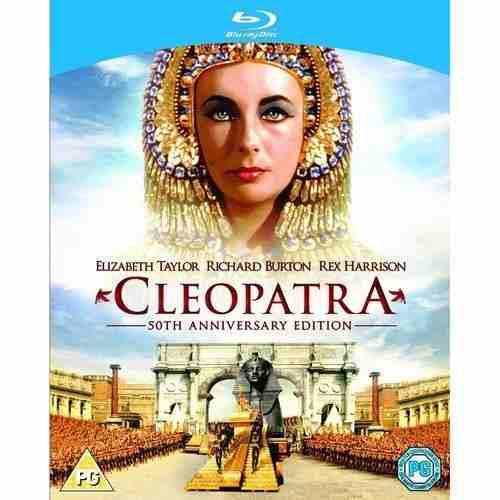 Blu Ray Cleopatra - Stock - Nuevo - Sellado - Region Free