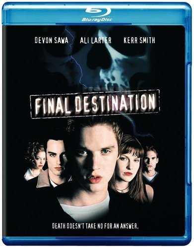 Blu Ray Destino Final 1 - Stock - Nuevo - Sellado