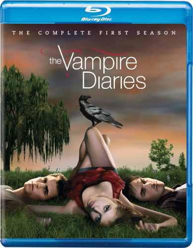 Blu Ray Diario De Vampiros: 1ra. Temporada - Stock - Nuevo