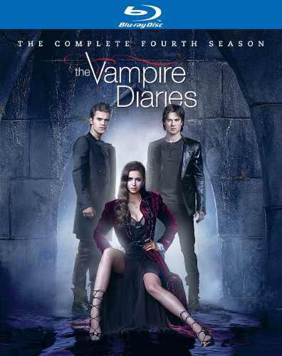 Blu Ray Diario De Vampiros: 4ta. Temporada - Stock - Nuevo