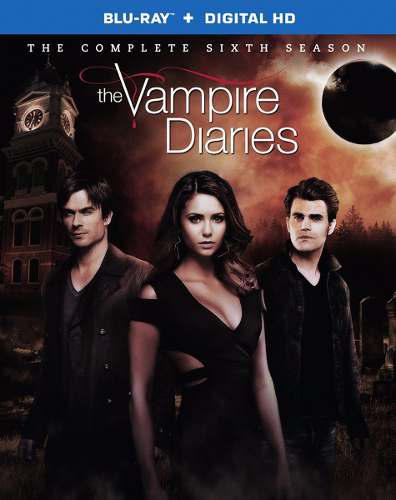 Blu Ray Diario De Vampiros: 6ta. Temporada - Stock - Nuevo