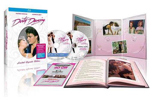 Blu Ray Dirty Dancing - Stock - Nuevo - Sellado