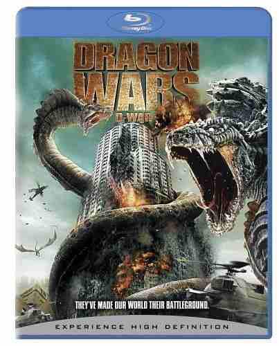 Blu Ray Dragon Wars - Stock - Nuevo - Sellado