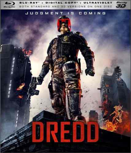 Blu Ray Dredd 3d - 2d - Stock - Nuevo - Sellado