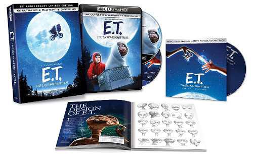 Blu Ray E.t.: El Extraterrestre 2d - 4k - Stock - Nuevo