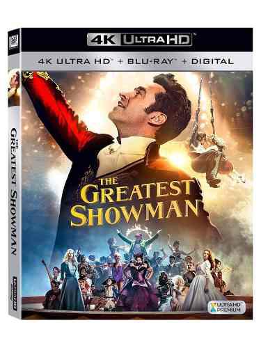 Blu Ray El Gran Showman 2d - 4k - Stock - Nuevo - Sellado