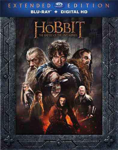 Blu Ray El Hobbit: La Batalla De Los 5 Ejercitos Extendida