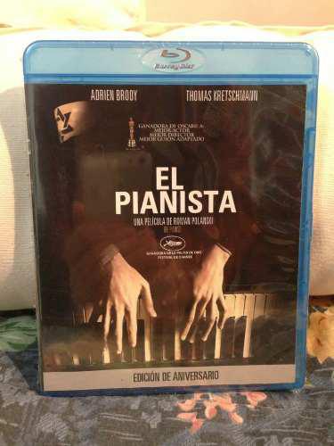 Blu Ray El Pianista - Stock - Nuevo - Sellado - México