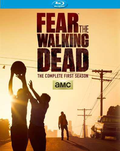 Blu Ray Fear The Walking Dead: Season 1 - Stock - Nuevo