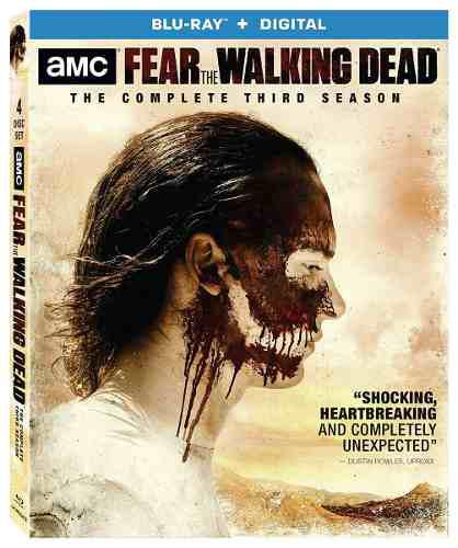 Blu Ray Fear The Walking Dead: Season 3- Stock - Nuevo