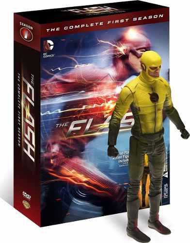 Blu Ray Flash: 1ra. Temporada Edición Especial- Stock-