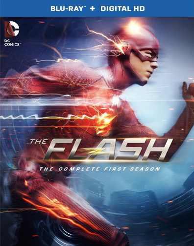 Blu Ray Flash: 1ra. Temporada - Stock - Nuevo - Sellado