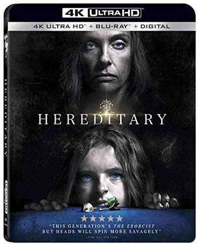 Blu Ray Hereditary: El Legado Del Diablo 2d - 4k - Stock