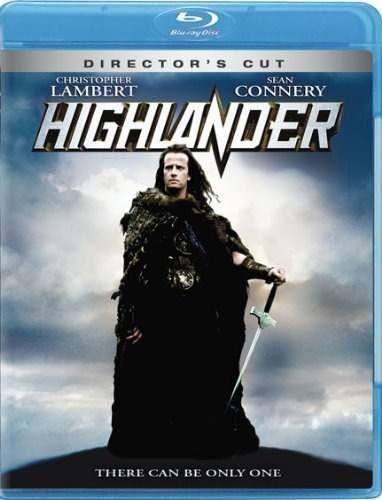 Blu Ray Highlander - Stock - Nuevo - Sellado