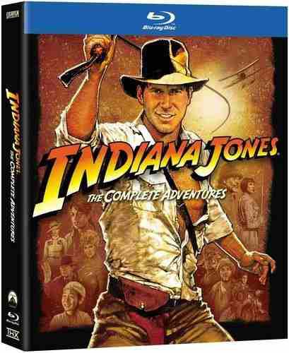 Blu Ray Indiana Jones: La Colección Completa - Stock -