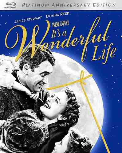 Blu Ray It´s A Wonderful Life (Qué Bello Es Vivir) Stock