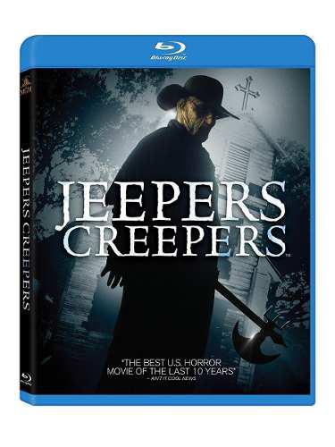 Blu Ray Jeepers Creepers - Stock - Nuevo - Sellado
