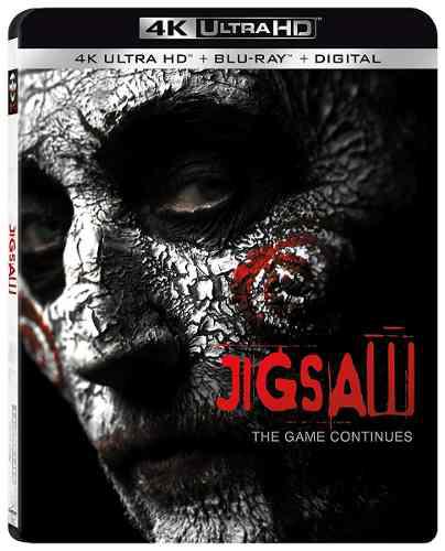 Blu Ray Jigsaw: El Juego Continua 2d - 4k - Stock - Nuevo