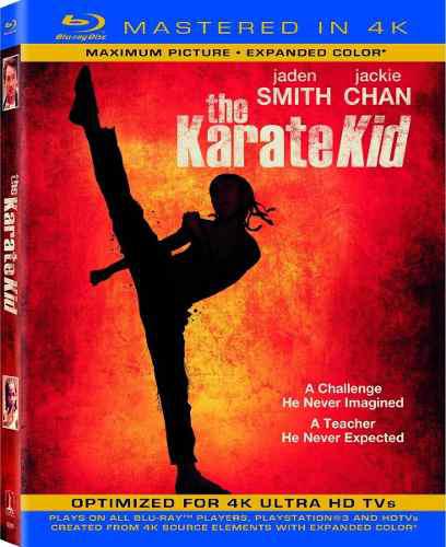 Blu Ray Karate Kid - Stock - Nuevo - Sellado