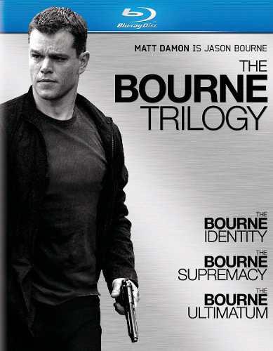 Blu Ray La Trilogía Bourne - Stock - Nuevo - Sellado