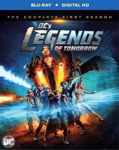 Blu Ray Legends Of Tomorrow: 1ra. Temporada - Stock - Nuevo