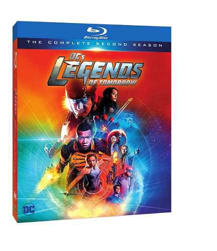 Blu Ray Legends Of Tomorrow: 2da. Temporada - Stock - Nuevo