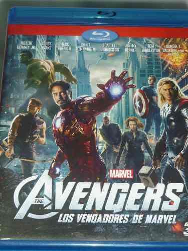 Blu Ray Los Avengers 3d Un Disco
