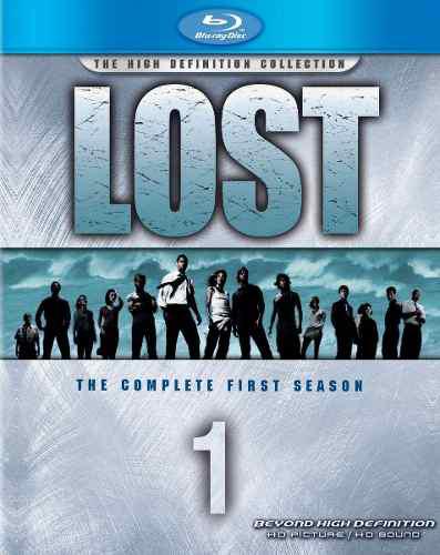 Blu Ray Lost: Primera Temporada - Stock - Nuevo - Sellado
