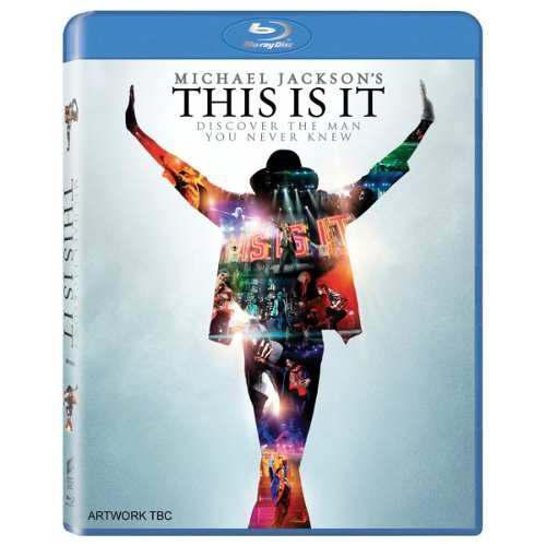 Blu Ray Michael Jackson: This Is It - Stock - Nuevo- Sellado