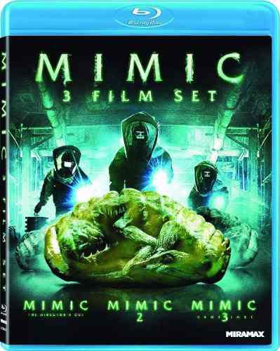 Blu Ray Mimic 1-2-3 - Stock - Nuevo - Sellado