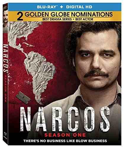 Blu Ray Narcos: 1ra. Temporada - Stock - Nuevo - Sellado