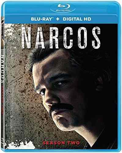 Blu Ray Narcos: 2da. Temporada - Stock - Nuevo - Sellado