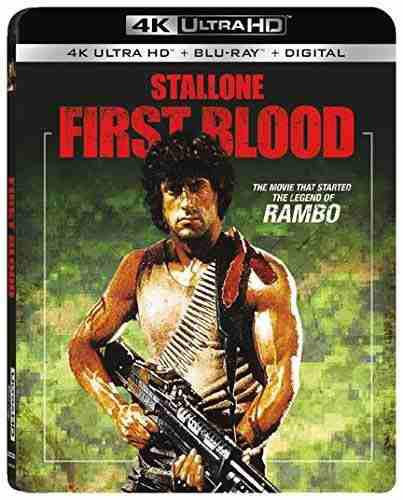 Blu Ray Rambo 2d - 4k - Stock - Nuevo - Sellado