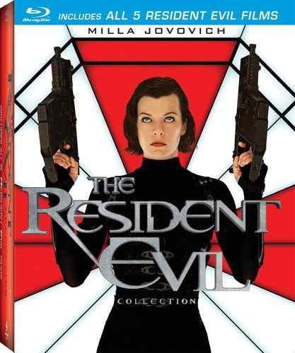 Blu Ray Resident Evil Colección - Stock - Nuevo Sellado